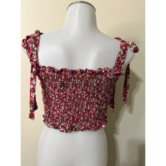 Poupette St. Barth Floral Triny Top small - Picture 5 of 10